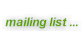 Mailing List